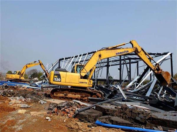 北京专业钢结构厂房拆除，工程拆除